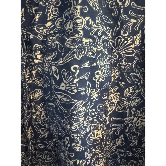 Maeve blue and cream button down - Picture 3 of 6